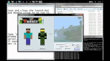 How to make a cracked 3.1.2 tekkit server (windows)