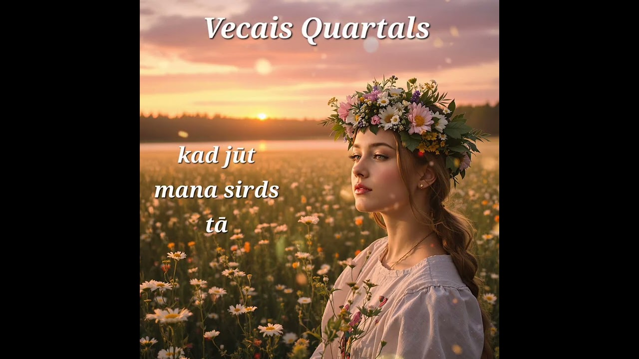 Vecais Quartāls- Kad Jūt Mana Sirds Tā #latviešumūzika #mūzika #mīlestība #vasara