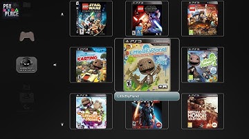 WebMAN Launchpad (PS3 XMB Mod/Addon)