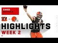 Baker Mayfield Leads Browns w/ 219 Passing Yds & 2 TDs | NFL 2020 Highlights