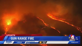 Gun Range Fire
