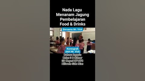 Thumbnail of Kosakata Bahasa Inggris Melalui Lagu Makanan & Minuman #kelas #bahasainggrisitumudah