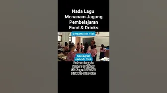 Kosakata Bahasa Inggris Melalui Lagu Makanan & Minuman #kelas #bahasainggrisitumudah