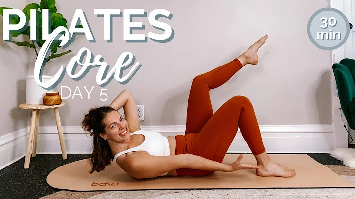 DAY 5 // Pilates Core, No Planks, Wrist Friendly /...