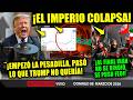 HOY MIERCOLES! TRUMP EL IMPERIO COLAPSA ¡IRAN LE DIÓ EL TOQUE FINAL! PETROLEO SUPERA ¡LOS 100 DÓLARES!!!