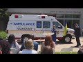 Loyola Medicine donates ambulance, medical supplies to Ukraine