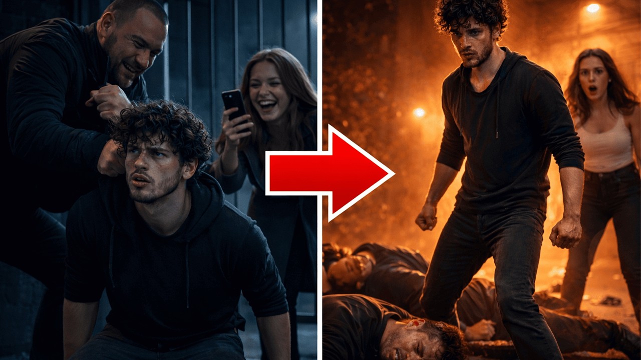 ДОЧЬ МИЛЛИОНЕРА СМЕЯЛАСЬ НАД МНОЙ…ПОКА Я НЕ СДЕЛАЛ ЭТО