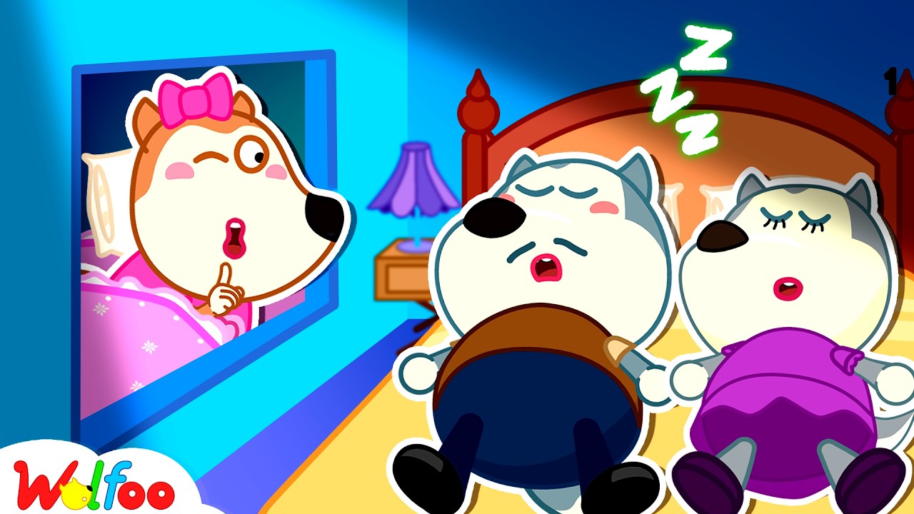 NEW | I Built Secret Room in Mom and Dad’s Bedroom | Wolfoo Channel | Kids Cartoon