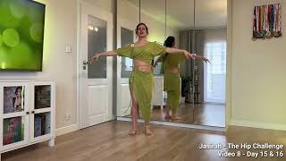 The Hip Challenge with Jasirah - Tutorial 8 (DAY 15 & 16)