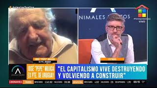 José "Pepe" Mujica mano a mano con Novaresio (01/05/20)