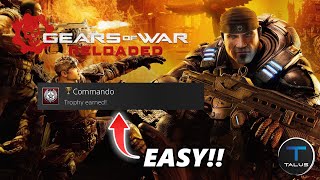 Gears of War Reloaded - How to EASILY get the Commando Trophy (Complete Story on Insane Difficulty)