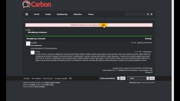 MyBB Status update Aktualizacja statusów