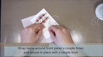 How-to: Add a Lace, Twine, & Button Embellishment