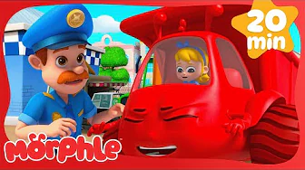 Big Red Truck | Cartoons for Kids! | Morphle | Moonbug Kids - Girl Power! 🌸🌺🌸