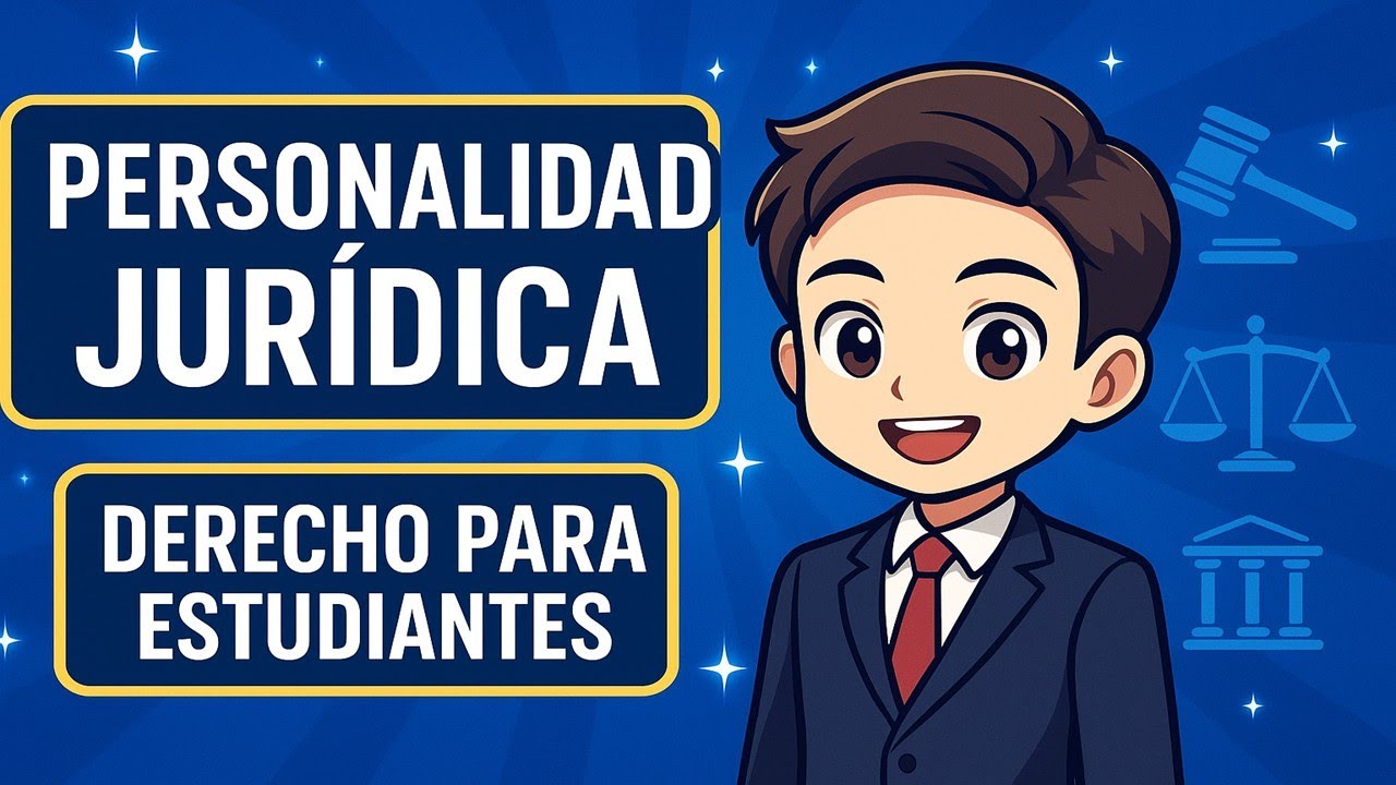 PERSONALIDAD JURÍDICA / DERECHO CIVIL