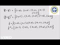 composition of functions