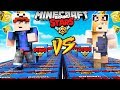 SZALONY WYŚCIG! - BRAWL STARS LUCKY BLOCKI MINECRAFT! (Lucky Block Race) | Vito vs Bella