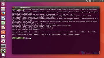 How to install Dukto on Ubuntu 17.04