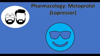 NCLEX Prep (Pharmacology): Metoprolol (Lopressor)