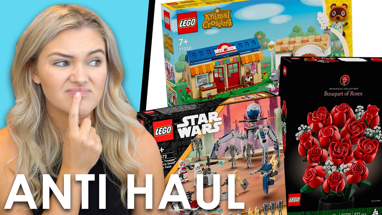 LEGO Sets I Won't Waste My Money On January Anti Haul Brick Finds