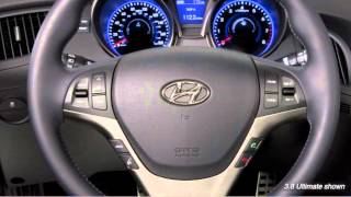 2016 Hyundai GenesisCoupe - Steering Wheel