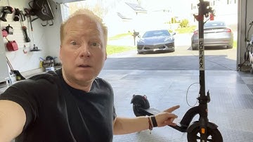 How to set the security cable lock code on the GOTRAX G4 electric scooter scooter