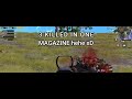 Killed three in a car using one magazine 😎 #PUBG#MOBILE