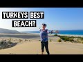 Is patara the best beach area in turkey van life adventures
