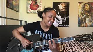 Video voorbeeld van ""Steady Love" - India.Arie (A 34K Acoustic Cover)"