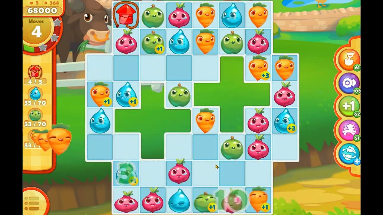 Farm Heroes Saga - Level 364