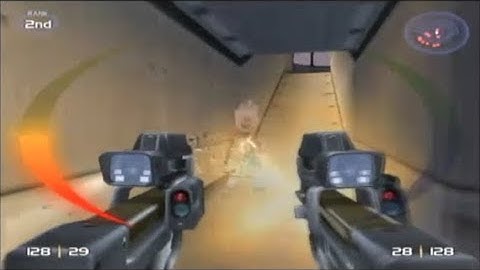 Time Splitters 2 Multiplayer With Bots (GameCube)