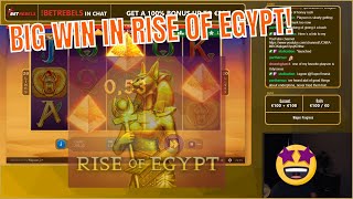 Rise of Egypt!! Playson Big Win..