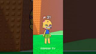 When Poor Noob Lag In Escape Tsunami Brainrots