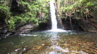 Fervenza no río Ferreiriño, Quiroga.