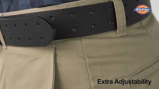 dickies double prong belt