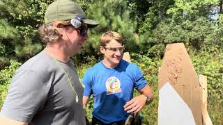 Cardboard targets don’t fight back