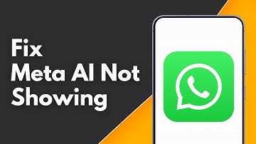 How to Fix Meta AI Not Showing in WhatsApp