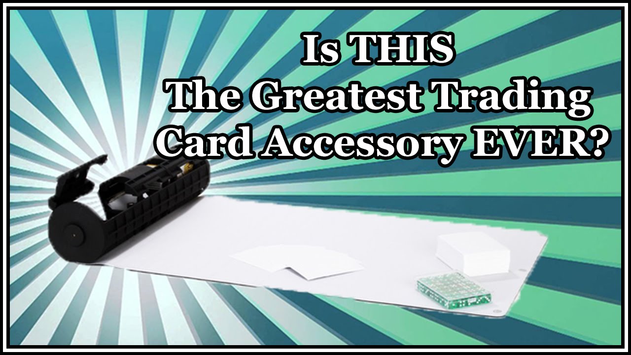 Scroll Play The Greatest Trading Card Game Accessory EVER MADE? YouTube