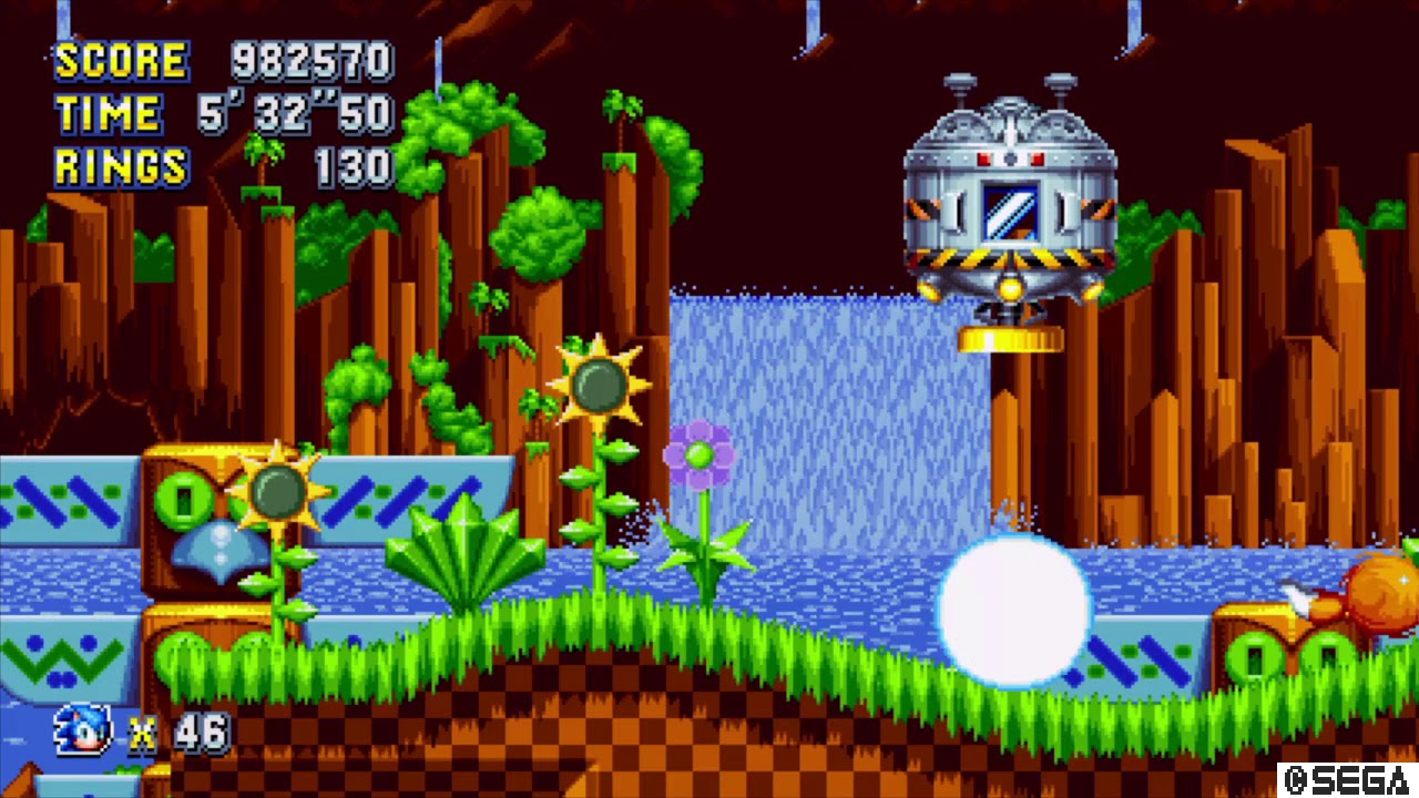 Sonic Mania 