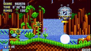 Sonic Mania - Tails Spinwirbel D