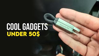 You absolutely have to know these technology gadgets for under $50! Prepare yourself for 2023 💯