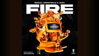 Meduza, OneRepublic, Leony - Fire ( UEFA EURO 2024 Song)