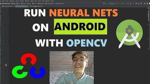 Run TensorFlow, PyTorch, Darknet, Caffe Neural Nets on Android With OpenCV |Android Deep Learning #5