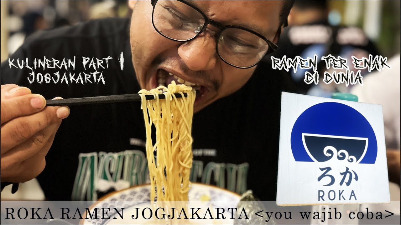 Roka Ramen Jogja || Jauh-jauh ke Jogja Cuma Demi Ramen⁉️Ternyata…….‼️
