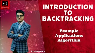 Introduction to Backtracking | Backtracking Applications | Example | Algorithm