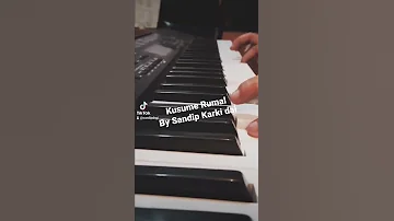 Kusume Rumal | Piano Cover | SANDIP KARKI