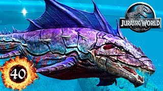 Дунклеозавр 40 Чересчур сильный Jurassic World The Game