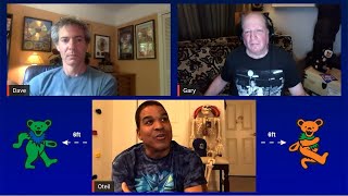 Grateful Dead - Shakedown Stream Pre-Show with Dave & Gary feat. Oteil Burbridge (6/5/20)