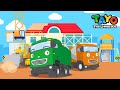 *NEW* Tayo Beep Beep Show l #1 Construction Site l Everything about Strong Heavy Vehicles