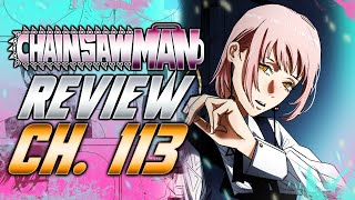 Chainsaw Man's THIRD Horseman Confirmed & Denji Trapped-Chainsaw Man Chapter 113 Review